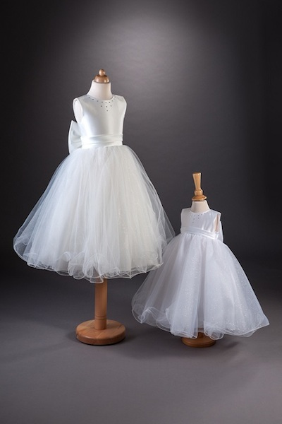 Busy B s Bridals Glitter Tulle Crystal Bow Dress Tinkerbell